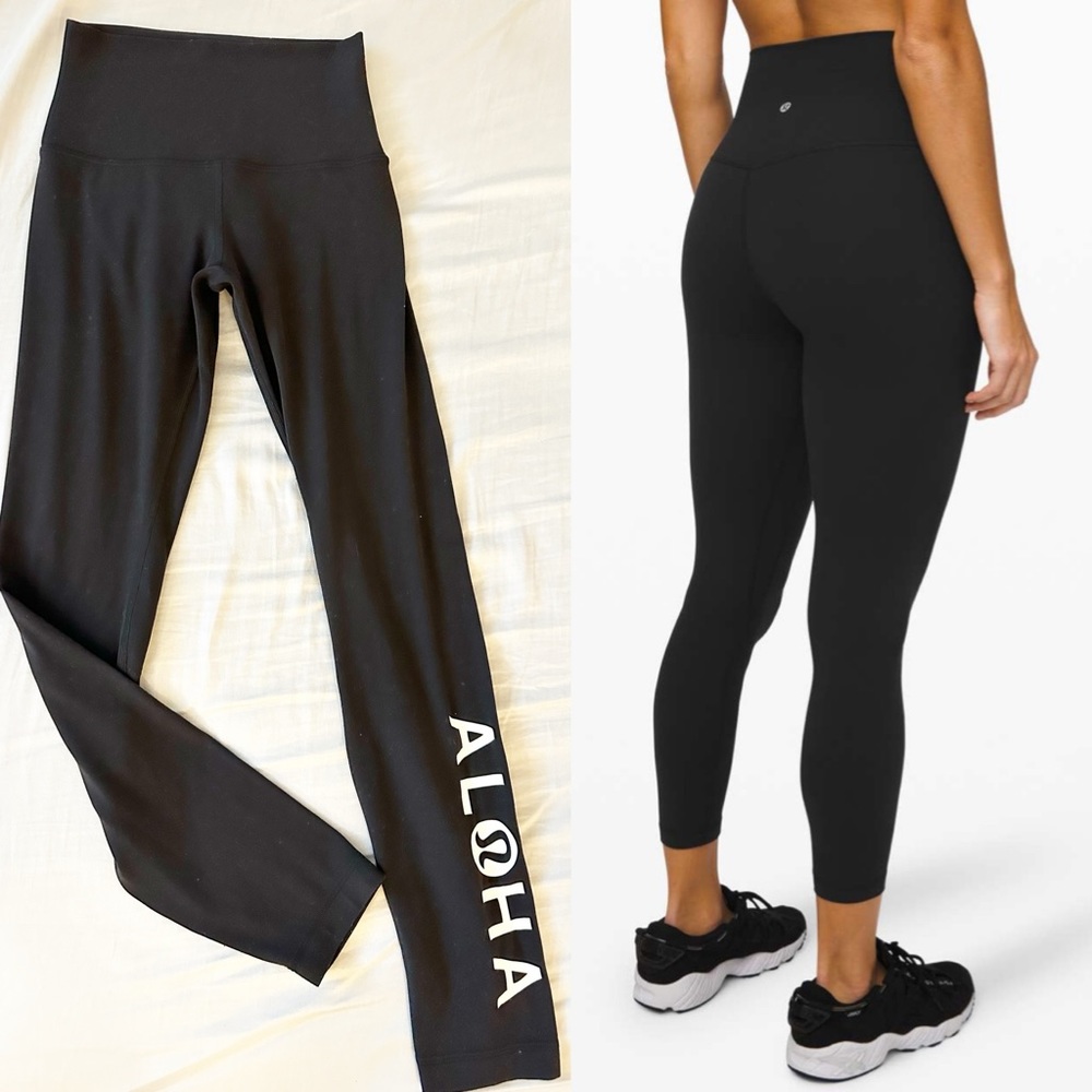 Align Lululemon Aloha leggings